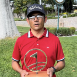 Colombiano Jhonathan Pérez fue el ganador de la etapa 23 del Ranking Profesional de Golf